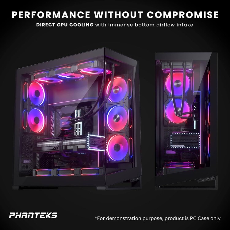 Phanteks NV9 DRGB DRGB Gaming PC Case Black