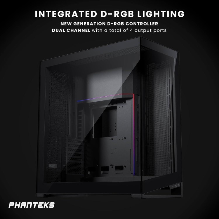 Phanteks NV9 DRGB DRGB Gaming PC Case Black