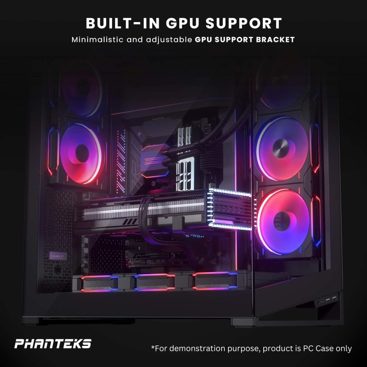 Phanteks NV9 DRGB DRGB Gaming PC Case Black