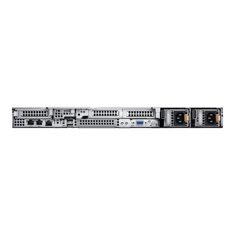 Dell EMC PowerEdge R650xs Intel Xeon Silver 4310 2.1GHz 12c 32GB DDR4 SDRAM H755 1x 480GB SSD 2.5 SFF SAS Gigabit Ethernet 800W 1U Rack-mountable Server
