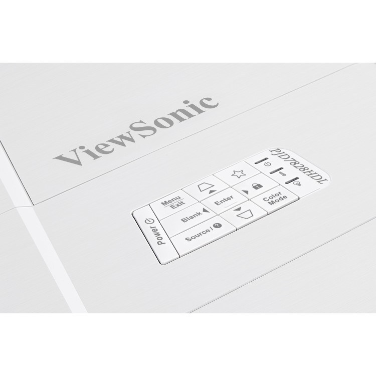 ViewSonic PJD7828HDL LightStream 1080p Full HD DLP Projector
