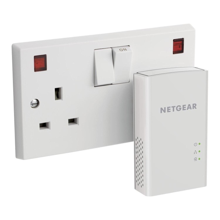 Netgear PL1000 1000Mbps 1 Port WiFi Range Extender