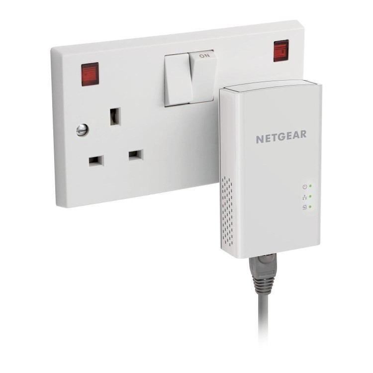 Netgear PL1000 1000Mbps 1 Port WiFi Range Extender