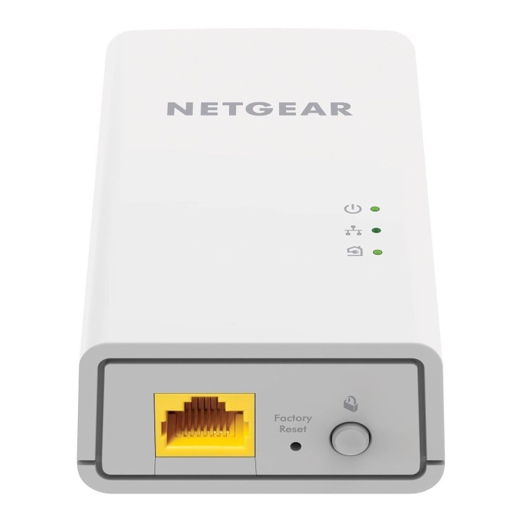 Netgear PL1000 1000Mbps 1 Port WiFi Range Extender