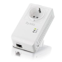 ZYXEL PLA4215 500Mbps Powerline Pass-Thru Gigabit Ethernet Adapter - 2 x Adapter