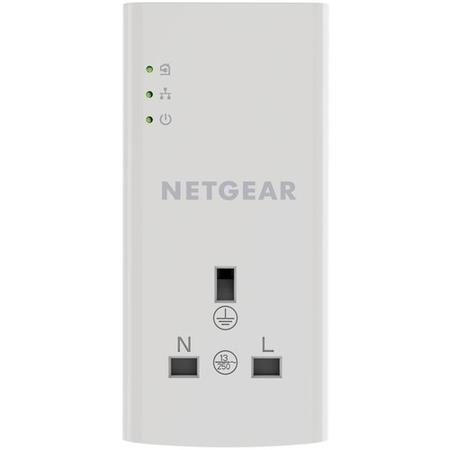 Netgear PLP1000 1000Mbps 1 Port Powerline Adapter - 2 Pack 