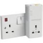 Netgear PLP1000 1000Mbps 1 Port Powerline Adapter - 2 Pack 