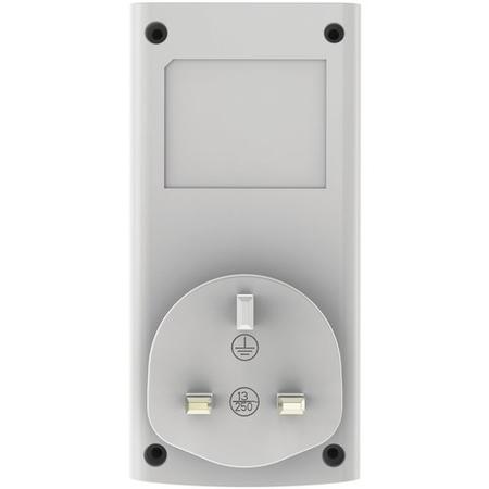 Netgear PLP1000 1000Mbps 1 Port Powerline Adapter - 2 Pack 