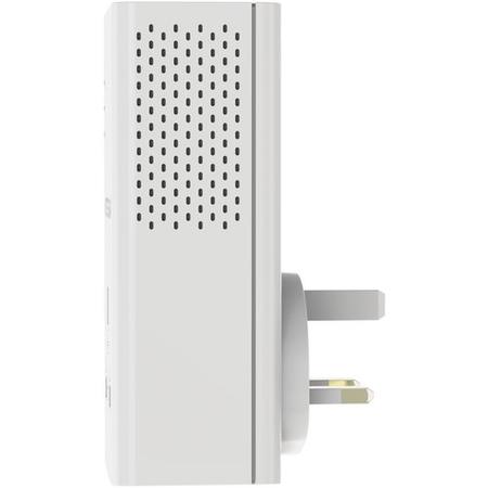 Netgear PLP1000 1000Mbps 1 Port Powerline Adapter - 2 Pack 
