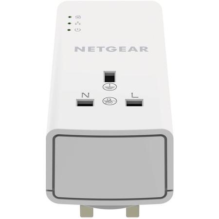 Netgear PLP1000 1000Mbps 1 Port Powerline Adapter - 2 Pack 