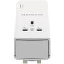 Netgear PLP1000 1000Mbps 1 Port Powerline Adapter - 2 Pack 