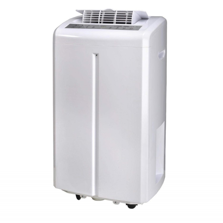 Amcor 16000 BTU Portable Air Conditioner with Heat Pump for rooms up to