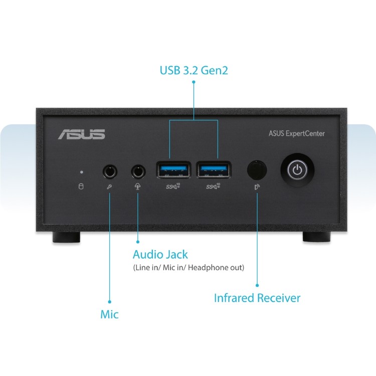 ASUS PN42 Intel N100 Mini Barebone PC