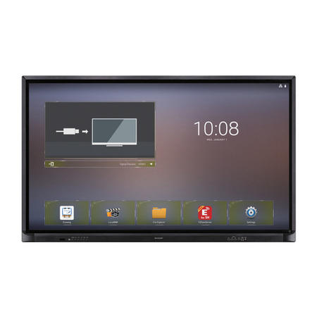 Sharp PN-70HC1E 70" 4K UHD Touchscreen Interactive Display
