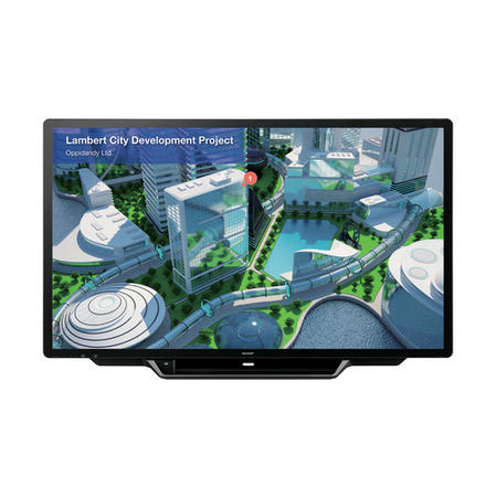Sharp PN70TH5 70" 4K UHD 24/7 Operation Interactive Display
