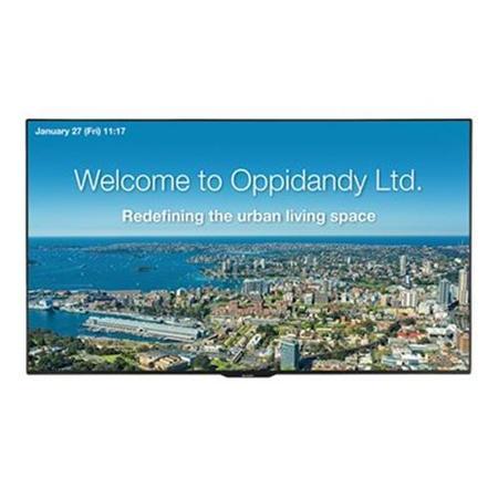 Sharp PNQ701K 70" Full HD Large Format Display