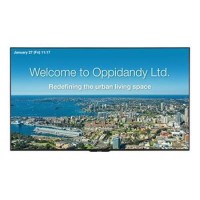 Sharp PNQ801E 80" Full HD Large Format Display Sharp PNQ801E 80" Full HD Large Format Display