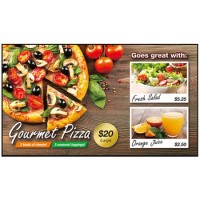 Sharp PNR606 60" Full HD 24/7 Operation Large Format Display