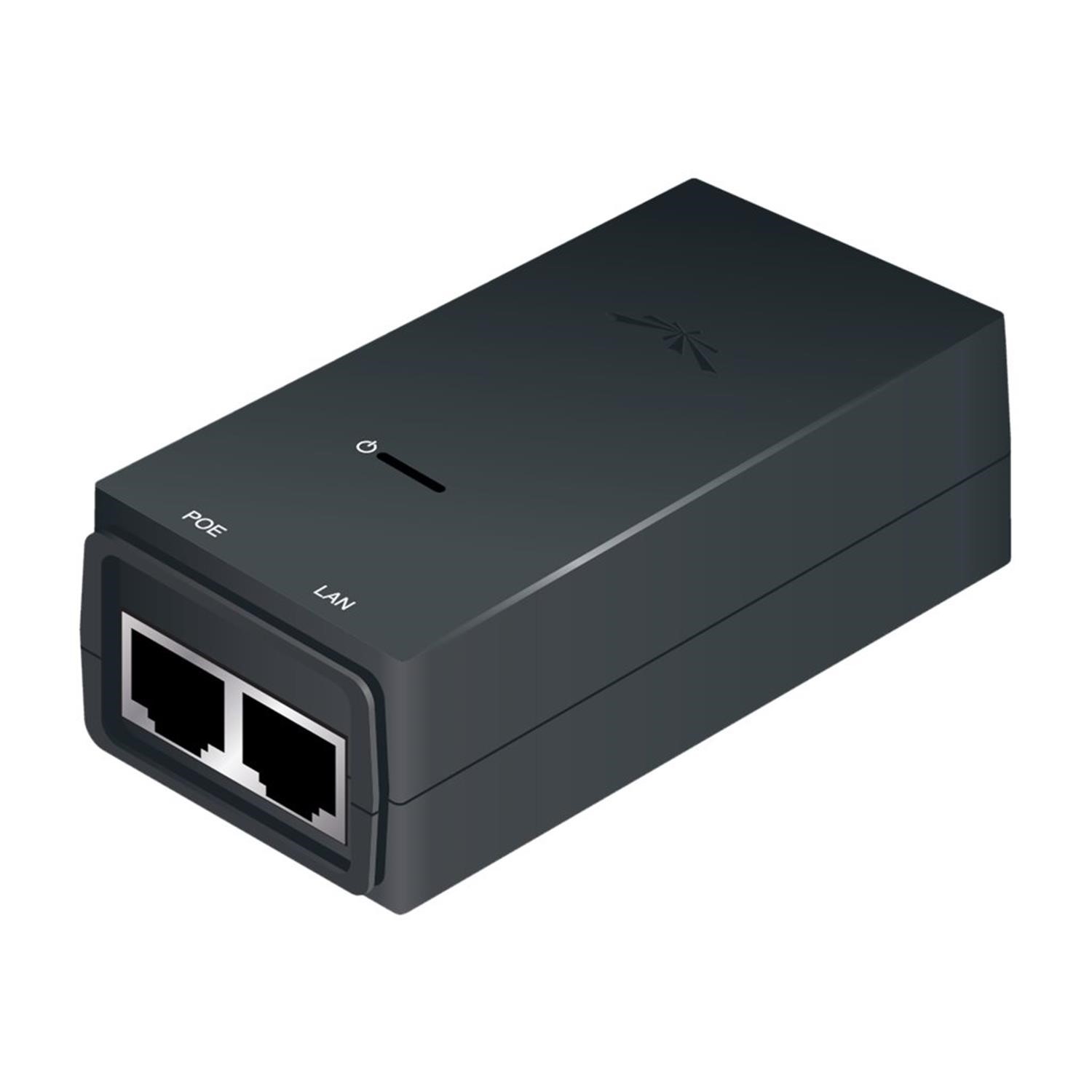 Ubiquiti Black Networks Poe-24-12W 24 V Poe Injector