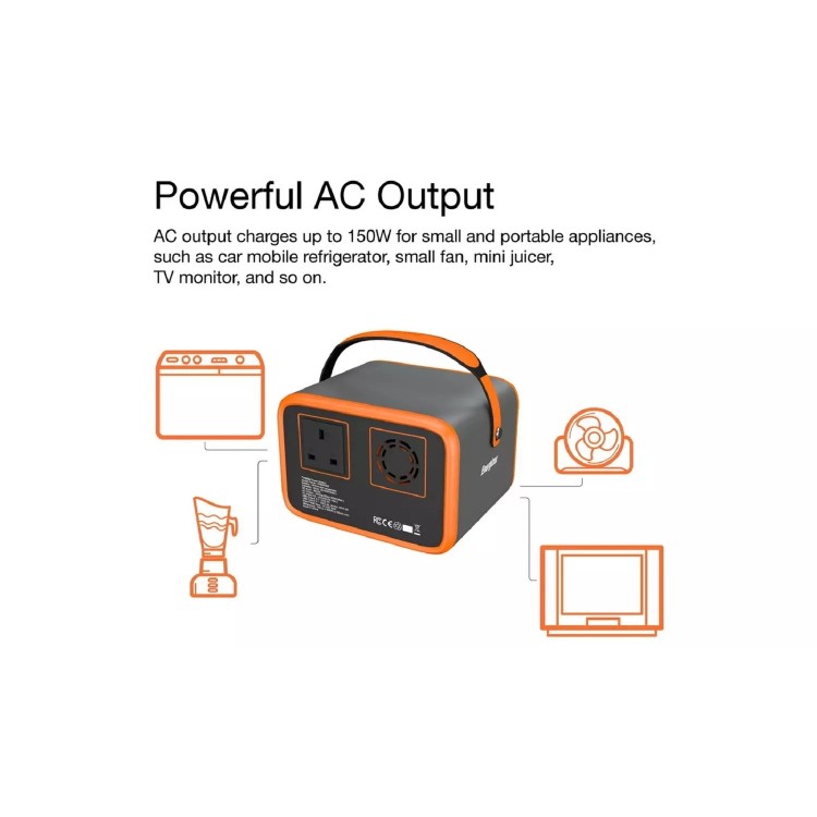 Energizer PowerStation 153.6Wh 48000mAh Portable Power Bank