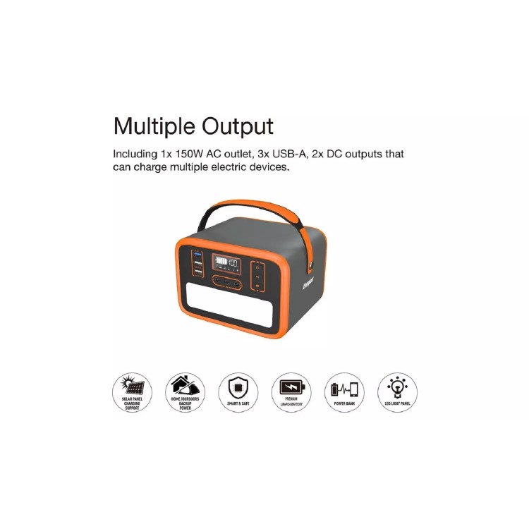 Energizer PowerStation 153.6Wh 48000mAh Portable Power Bank