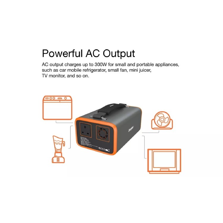 Energizer PowerStation 307.2Wh 96000mAh Portable Power Bank