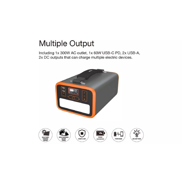 Energizer PowerStation 307.2Wh 96000mAh Portable Power Bank