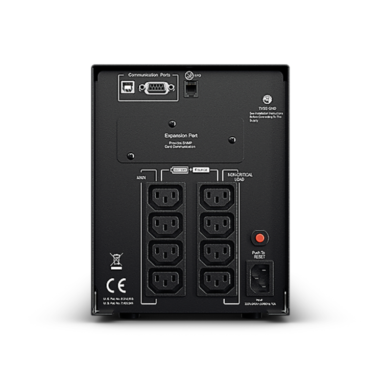 CyberPower PR1500ELCD 1500VA/1350W UPS