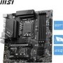 MSI PRO B760M-A Wi-Fi Intel B760 LGA 1700 DDR5 Micro ATX Motherboard