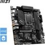 MSI PRO B760M-A Wi-Fi Intel B760 LGA 1700 DDR5 Micro ATX Motherboard