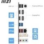 MSI PRO B760M-A Wi-Fi Intel B760 LGA 1700 DDR5 Micro ATX Motherboard