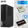 MSI PRO DP21 14M SFF Intel Core i5 14400 16GB RAM 512GB SSD Windows 11 Pro Mini PC