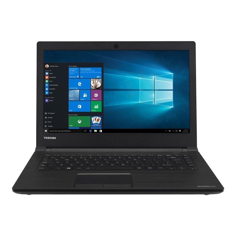 Toshiba Satellite Pro R40-C-14L Core i3-6006U 4GB 128GB 14 Inch Windows 10 Academic Pro Laptop
