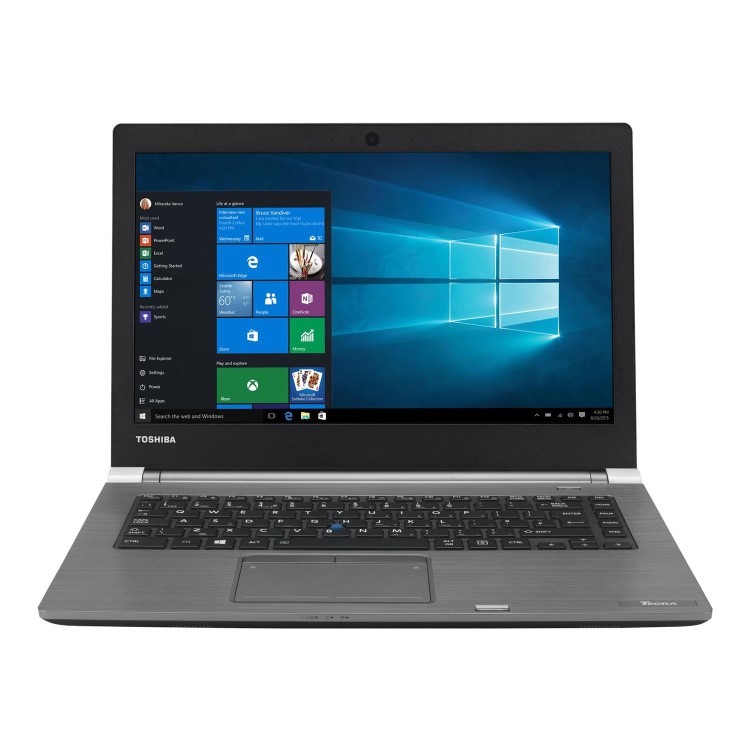 Toshiba Tecra A40-C-1DF Core i5-6200U 8GB 256GB SSD 14 Inch Windows 10 Professional Laptop
