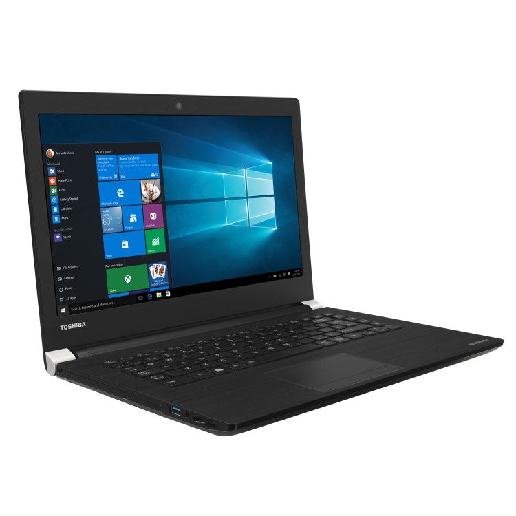 Toshiba SP-A40 Core i5-7200U 4GB 128GB SSD 14 Inch Windows 10 Pro Laptop