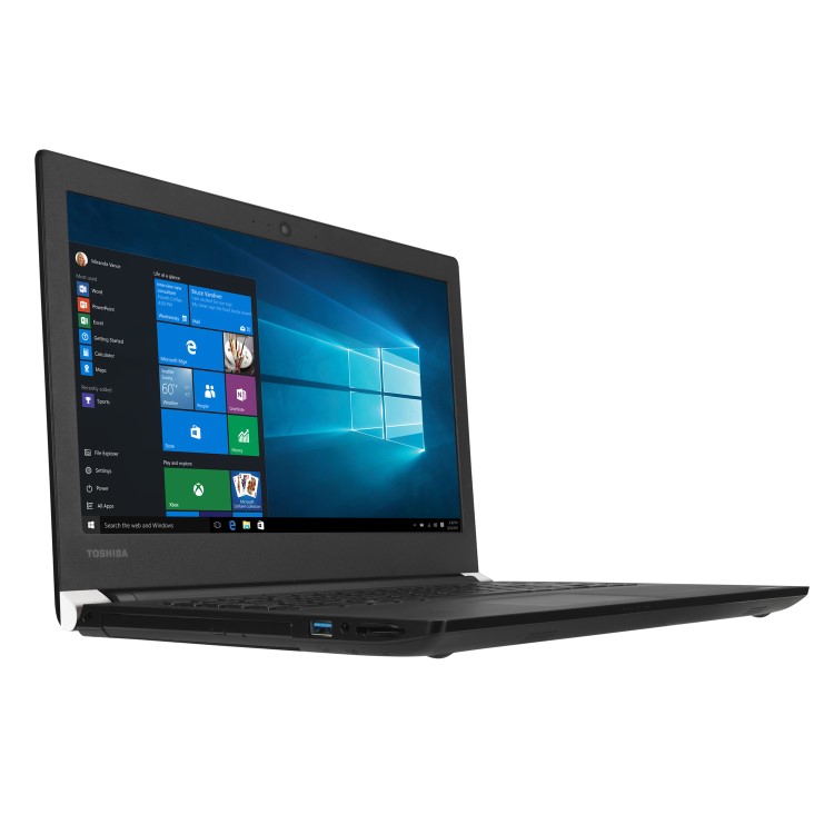 Toshiba SP-A40 Core i5-7200U 4GB 128GB SSD 14 Inch Windows 10 Pro Laptop