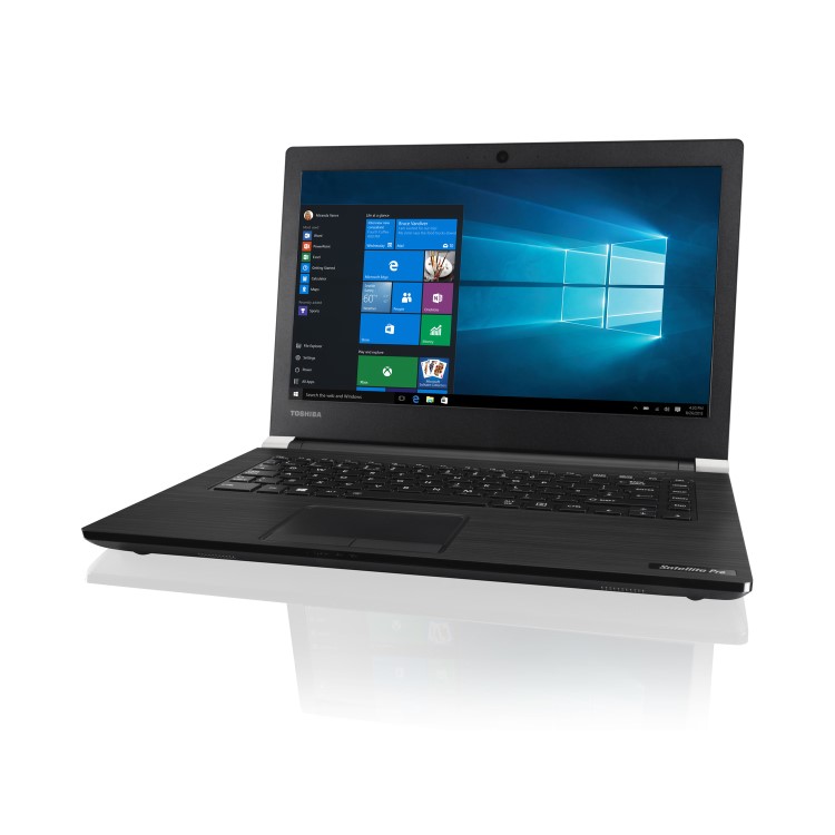 Toshiba SP-A40 Core i5-7200U 4GB 128GB SSD 14 Inch Windows 10 Pro Laptop