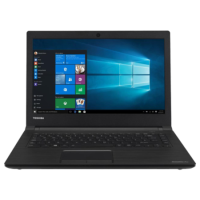 Toshiba Satellite Pro R40-D-11L Core i5-7200U 4GB 128GB SSD 14 Inch Windows 10 Pro Academic Laptop