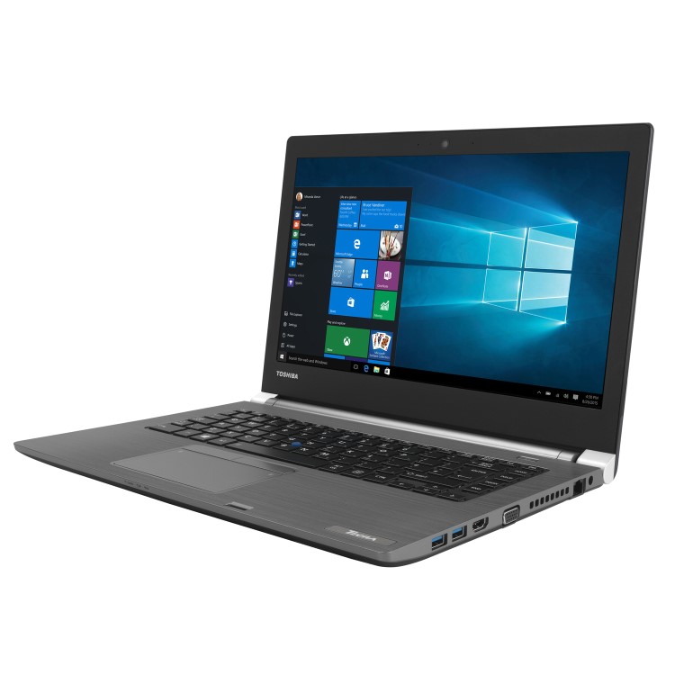 Toshiba Tecra A40-D-1C5 Core i7-7500U 8Gb 256GB 14 Inch Windows 10 Pro Laptop