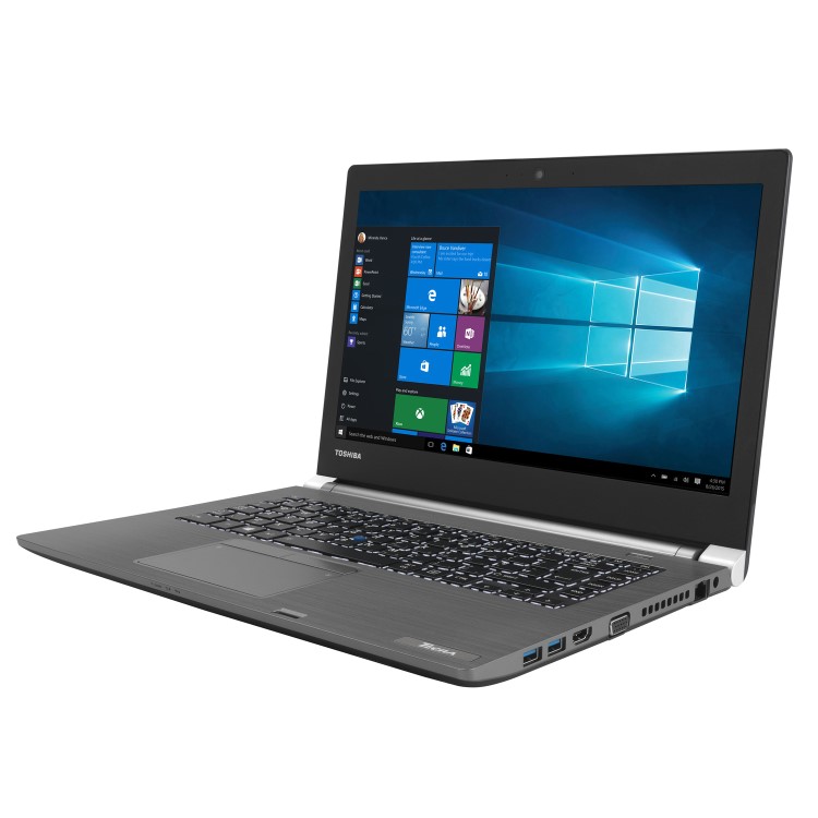 Toshiba Tecra A40-D-1C5 Core i7-7500U 8Gb 256GB 14 Inch Windows 10 Pro Laptop