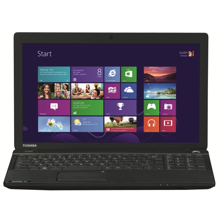 Toshiba Satellite Pro C50-A-166 4GB 500GB Windows 8 Laptop 