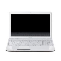 Toshiba Satellite L750-1DX Core i3 Windows 7 Laptop in White 