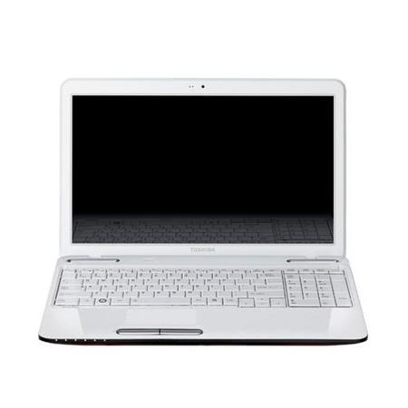 Toshiba Satellite L750-1DX Core i3 Windows 7 Laptop in White 