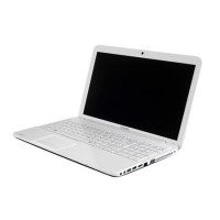 Toshiba Satellite C855-17Q Windows 7 Laptop in Deluxe White 