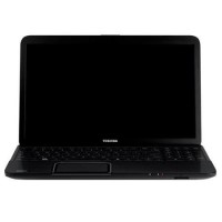 Toshiba Satellite C850-13X Windows 7 Laptop in Black 