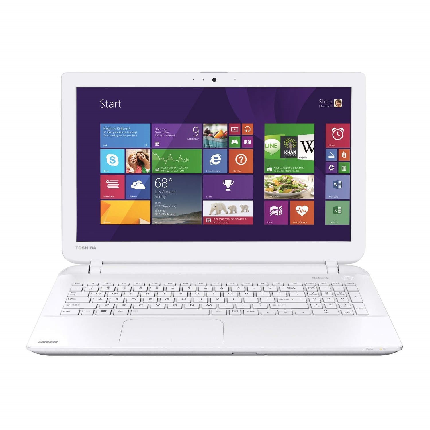 Toshiba Satellite L50D-B-13C AMD A8-6410 8GB 1TB Radeon R5 M230