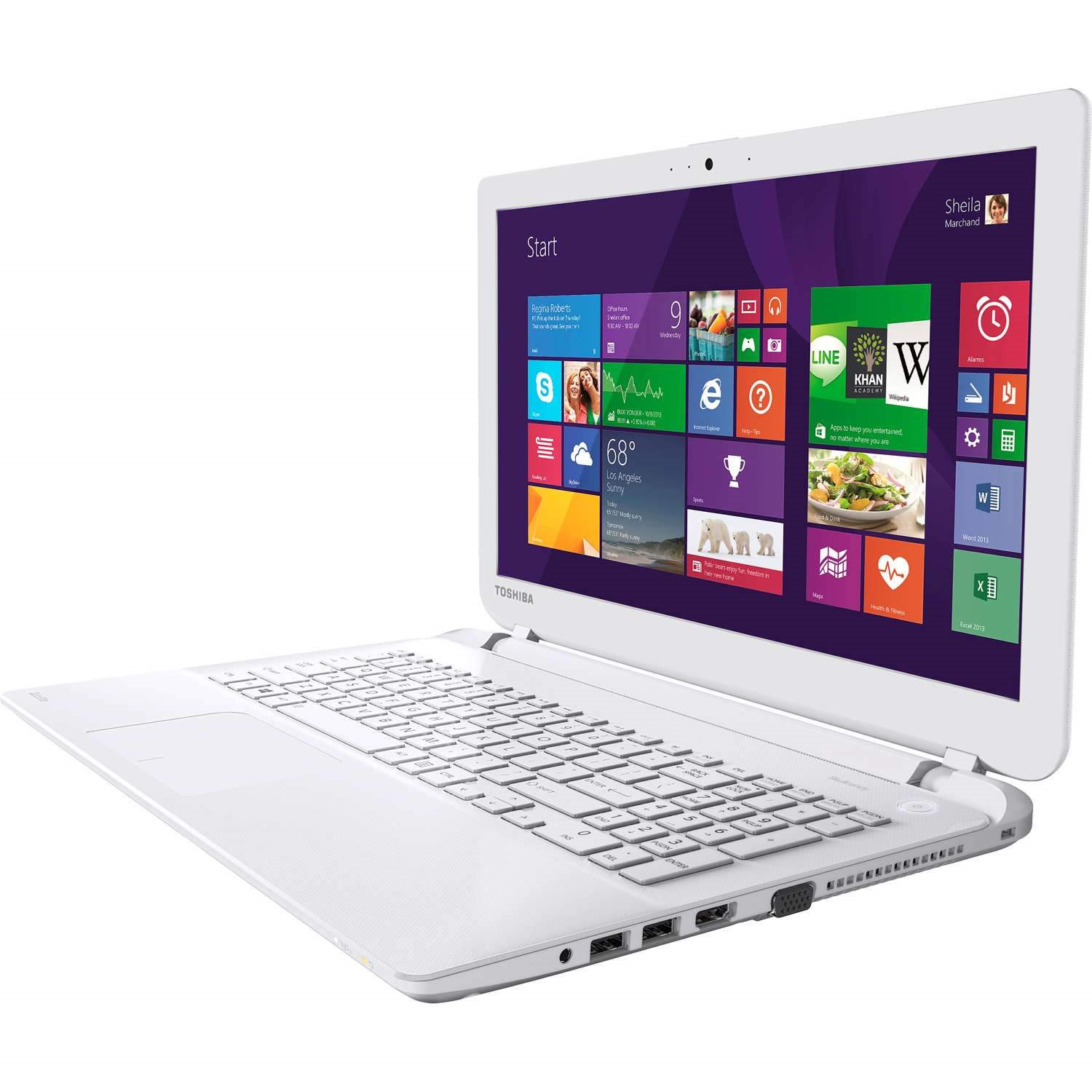 TOSHIBA Satellite L50-D ノートPC 本体 Toshiba Satellite L50D-B-13C AMD A8-6410 8GB 1TB Radeon R5 M230