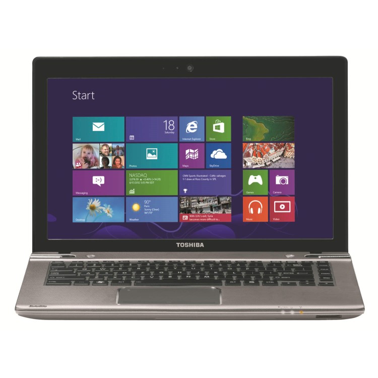 Toshiba Satellite P845t-108 Core i3 14 inch Touchscreen Windows 8 Laptop 