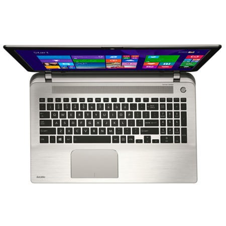 Toshiba Satellite S50-B-15F Intel Core i7 8GB 256GB SSD AMD Radeon R7 M260 2GB Inch Full HD Ultrabook Laptop Brushed Aluminium