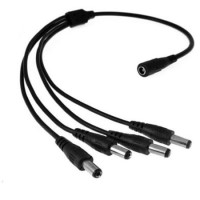 Easy 1 to 4 way 2.1mm DC Power Splitter Easy 1 to 4 way 2.1mm DC Power Splitter